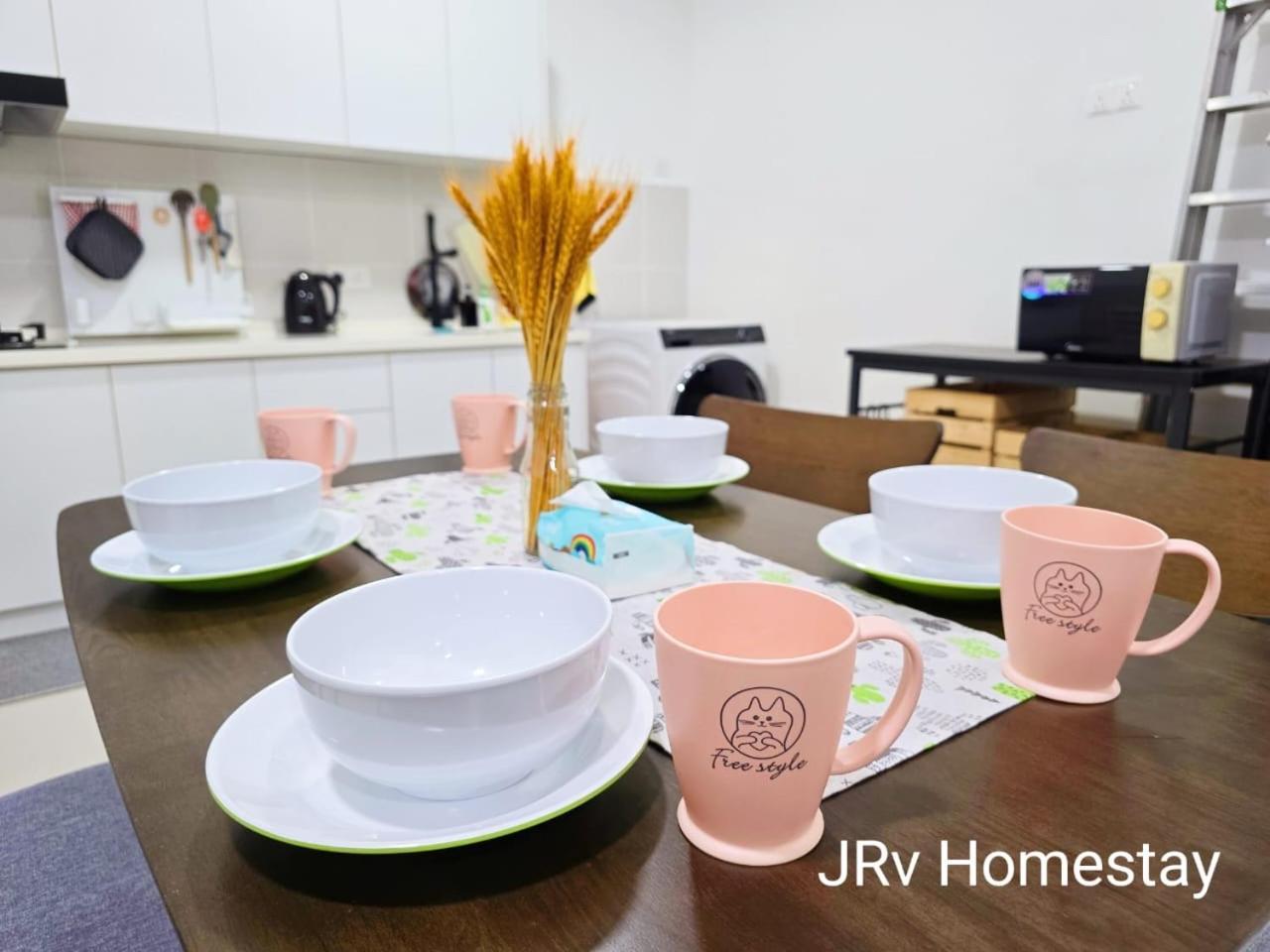 Jrv Hotelstyle Homestay Melaka Exterior foto