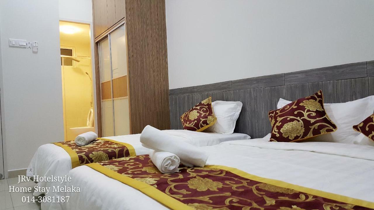 Jrv Hotelstyle Homestay Melaka Exterior foto